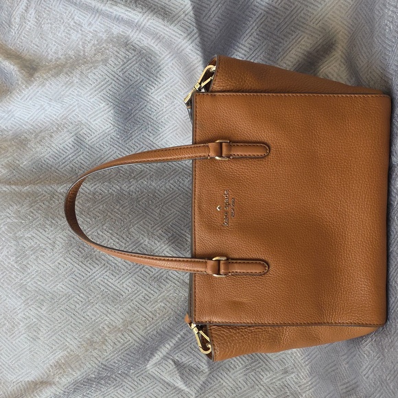 Kate Spade Jackson Camel Brow Satchel Bag - Picture 2 of 12